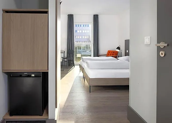 Smartments Frankfurt City-ost 4* Frankfurt am Main