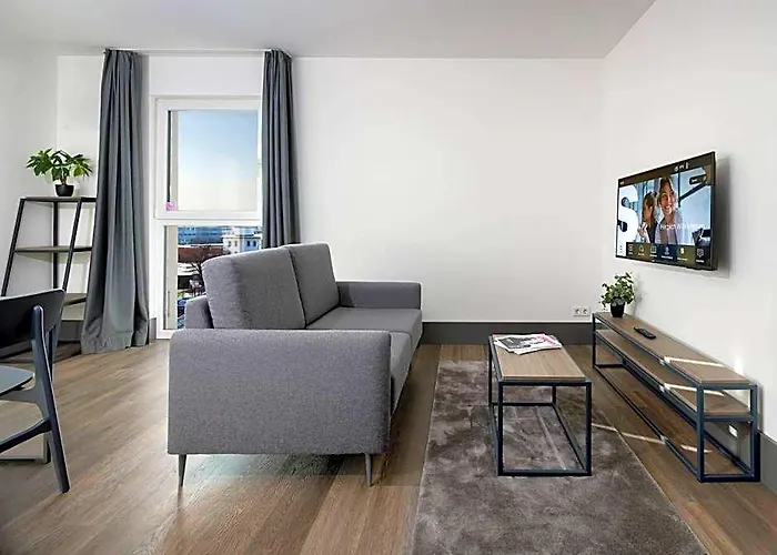 Hotel Smartments Frankfurt City-ost
