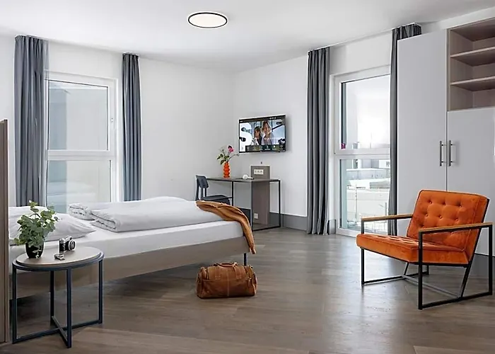 Smartments Frankfurt City-ost 4* Frankfurt am Main