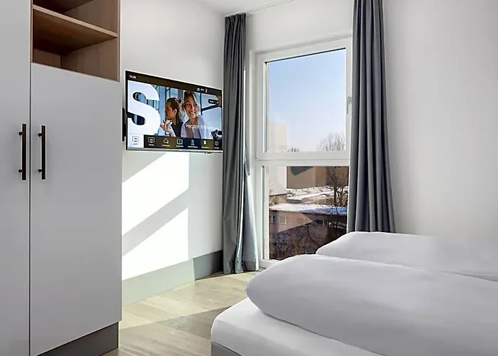 Hotel Smartments Frankfurt City-ost